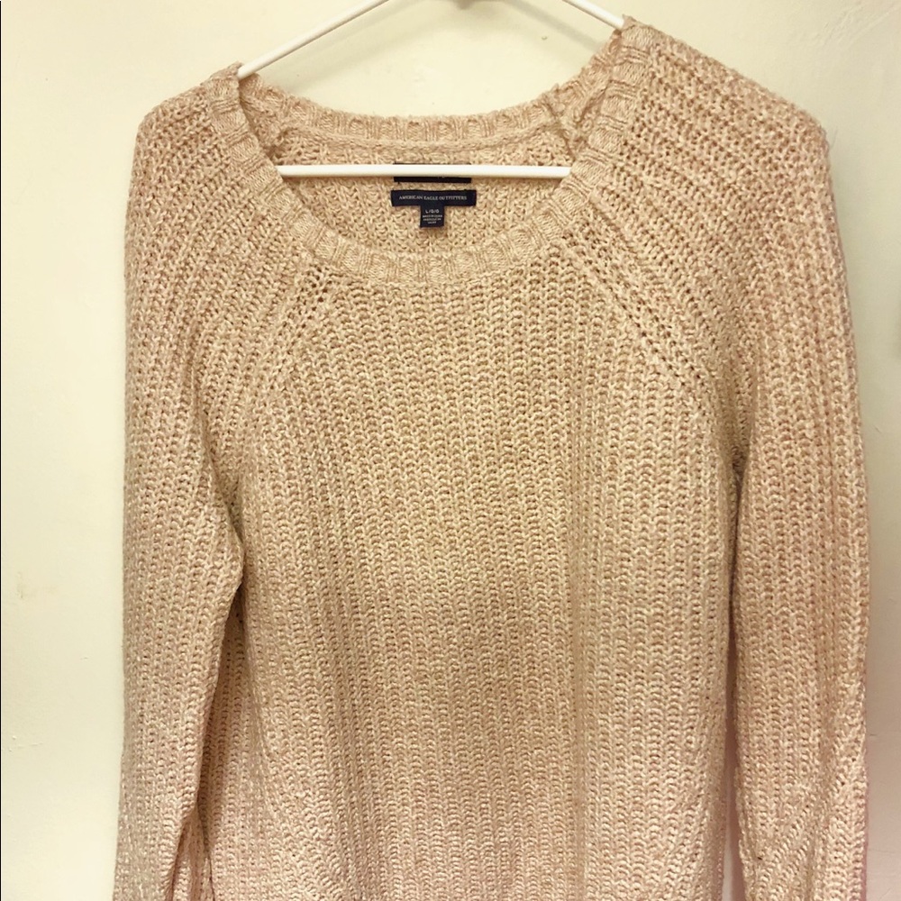 Knit sweater